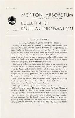 Bulletin of Popular Information V. 21 No. 05