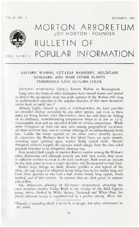 Bulletin of Popular Information V. 27 No. 12