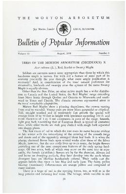 Bulletin of Popular Information V. 33 No. 08