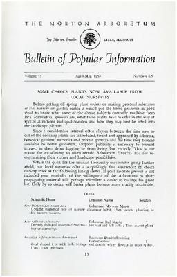 Bulletin of Popular Information V. 33 No. 04-05