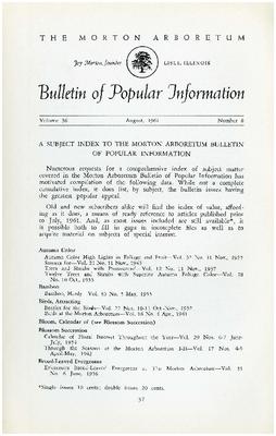 Bulletin of Popular Information V. 36 No. 08
