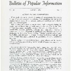 Bulletin of Popular Information V. 34 No. 11