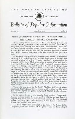 Bulletin of Popular Information V. 33 No. 09