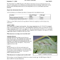 Plant Health Care Report: Issue 2000.23