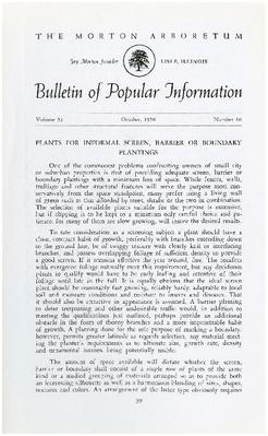 Bulletin of Popular Information V. 33 No. 10
