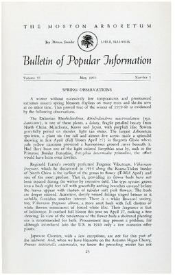 Bulletin of Popular Information V. 35 No. 05