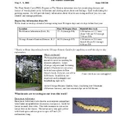 Plant Health Care Report: Issue 2002.06