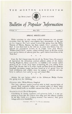 Bulletin of Popular Information V. 36 No. 05