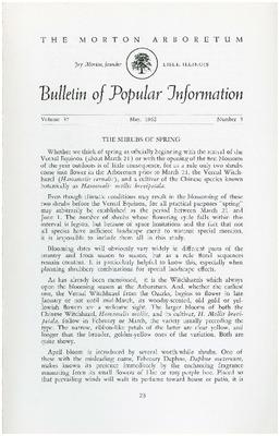 Bulletin of Popular Information V. 37 No. 05