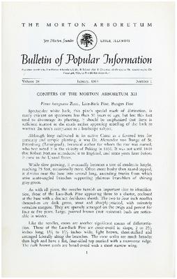 Bulletin of Popular Information V. 38 No. 01