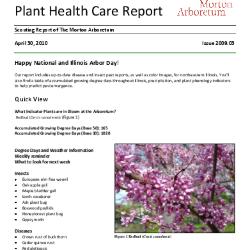Plant Health Care Report: Issue 2010.03