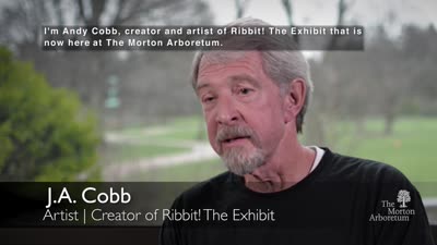Ribbit! The Exhibit, April 8-September 25, 2016, with captions