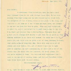 1898/05/13: Joy Morton to J. Sterling Morton