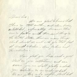 1930/06/12: E. Lowell Kammerer to Sir [A.F. Sanford]