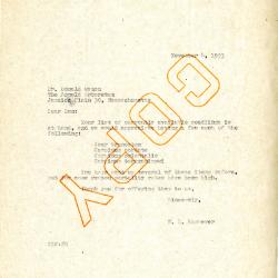1953/11/04/:E.L. Kammerer to Donald Wyman