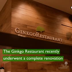 Ginkgo Restaurant Reopening, 2018, version 3
