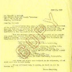 1953/07/12: E. Lowell Kammerer to Dr. Russell J. Seibert