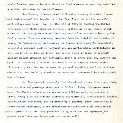The Morton Arboretum Lisle, Illinois [report, 1963]