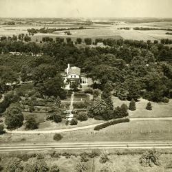 Aerial view of Arbor Lodge