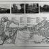 Plan of Development for Morton Arboretum, Joy Morton, Founder, Lisle, Illinois. [with 6 photographs printed above map]