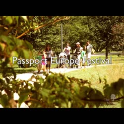 Passport Europe Festival, June 20-21, 2015, 15 second trailer