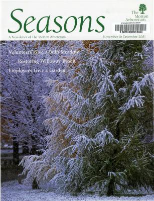 Seasons: November/December 2001
