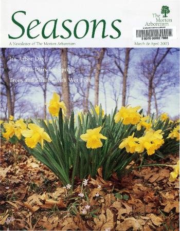Seasons: March/April 2003