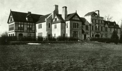 Morton Residence at Thornhill, exterior