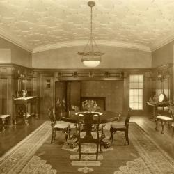 Morton Residence at Thornhill, dining room