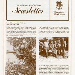 The Morton Arboretum Newsletter, Summer/Fall 1982