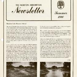 The Morton Arboretum Newsletter, Summer 1980