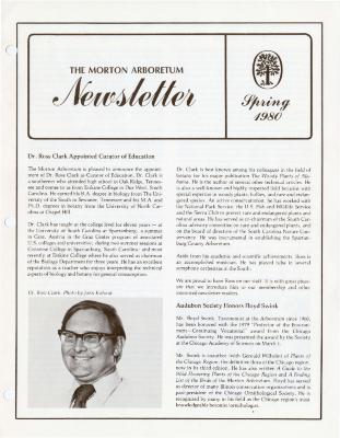 The Morton Arboretum Newsletter, Spring 1980