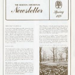 The Morton Arboretum, Spring 1979
