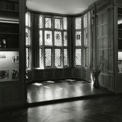 Founder's Room historic windows bay