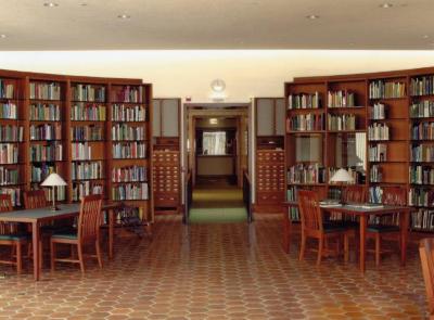 Sterling Morton Library, Reading Room entrance