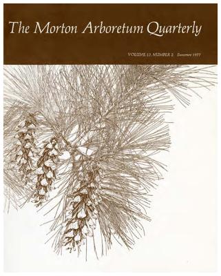 The Morton Arboretum Quarterly V. 13 No. 02