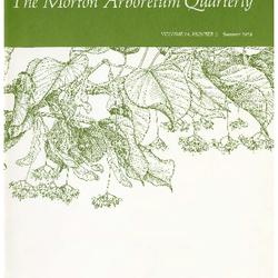 The Morton Arboretum Quarterly V. 14 No. 02