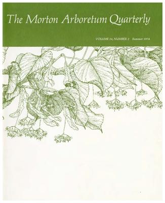 The Morton Arboretum Quarterly V. 14 No. 02