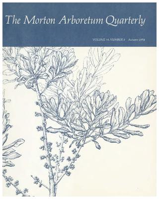The Morton Arboretum Quarterly V. 14 No. 03