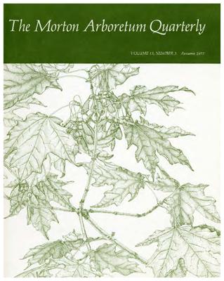 The Morton Arboretum Quarterly V. 13 No. 03