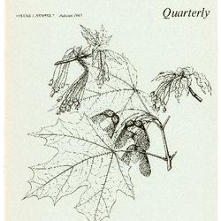 The Morton Arboretum Quarterly V. 01 No. 03