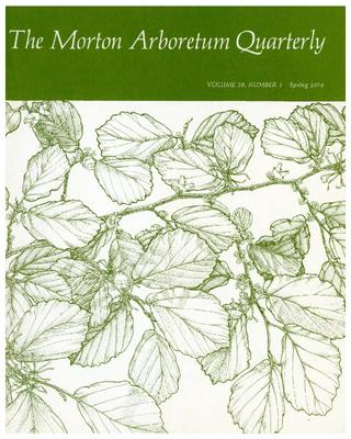 The Morton Arboretum Quarterly V. 10 No. 01