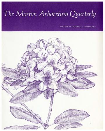 The Morton Arboretum Quarterly V. 11 No. 02