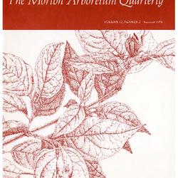 The Morton Arboretum Quarterly V. 12 No. 02
