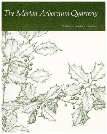 The Morton Arboretum Quarterly V. 11 No. 04