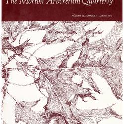 The Morton Arboretum Quarterly V. 15 No. 03