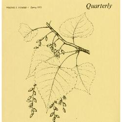 The Morton Arboretum Quarterly V. 08 No. 01