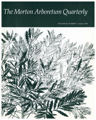 The Morton Arboretum Quarterly V. 30 No. 03