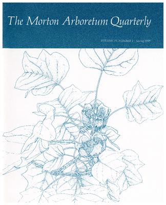 The Morton Arboretum Quarterly V. 25 No. 01