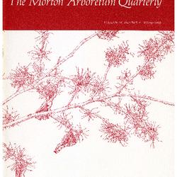 The Morton Arboretum Quarterly V. 18 No. 04
